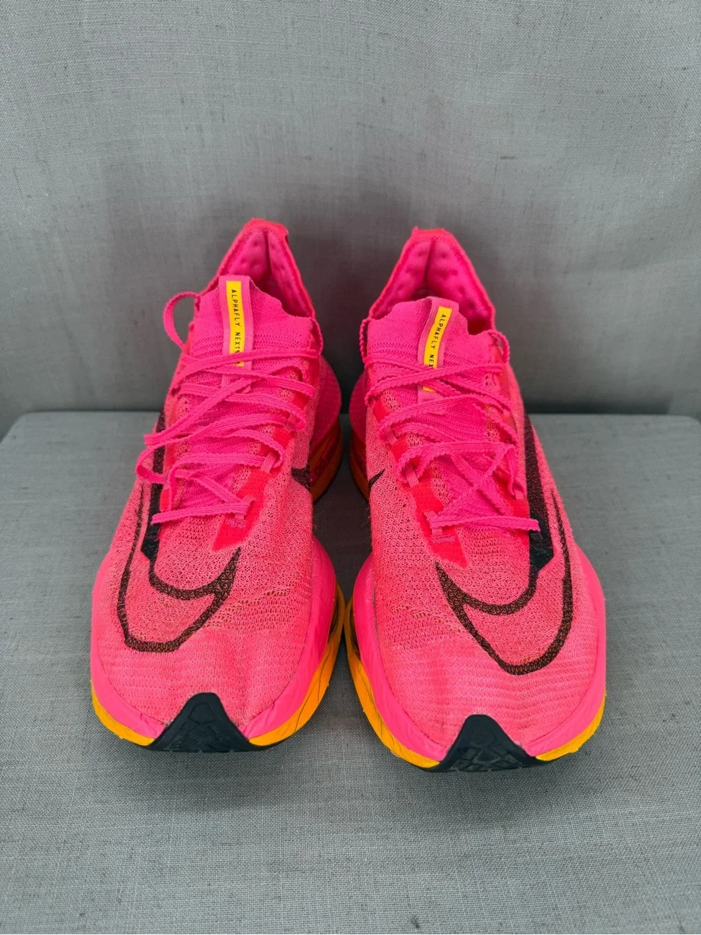 Nike Air Zoom Alphafly Next% 2 Mens Sz 9.5 Hyper Pink